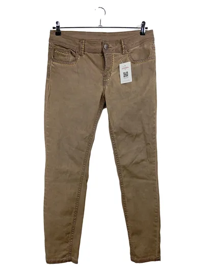 Best Connections Damen Stoffhose Braun Gr. 42 W33 Casual