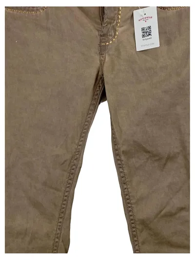 Best Connections Damen Stoffhose Braun Gr. 42 W33 Casual