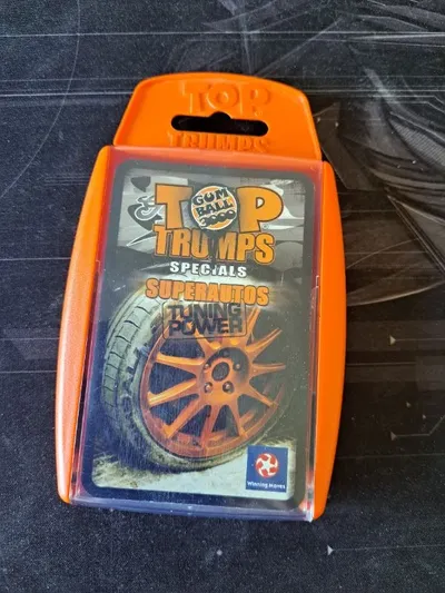 Winning Moves Top Trumps Gumball 3000 Superautos Tuning Power Kartenspiel