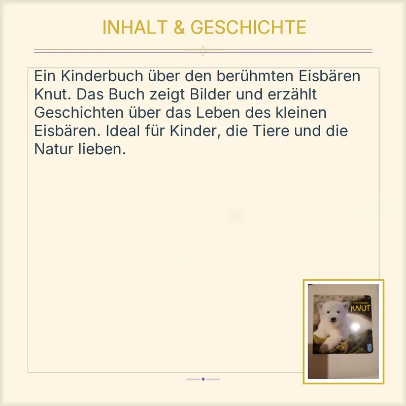 Alle lieben Knut Kinderbuch Eisbär Tierbuch FX Schmid Verlag 4