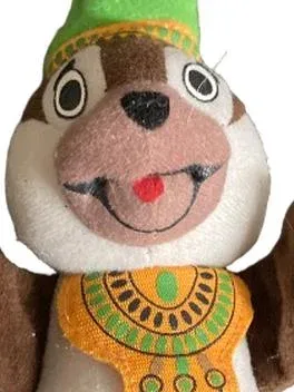 Disneyland Paris 2000 Plüschtier Bär Indianer Kuscheltier Braun