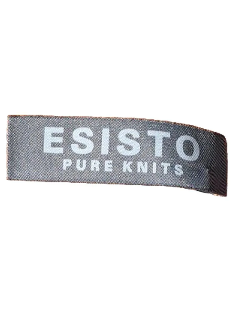 Esisto Damen Pullunder Kurzarm Strickoberteil Orange Gr. 40 L 2