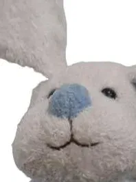 Sterntaler Greifling Hase Blau Gestreift Baby Spielzeug 9x16cm