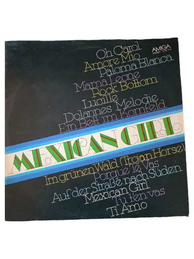 Amiga Vinyl LP Mexican Girl Schlager Pop Hits 70er Jahre