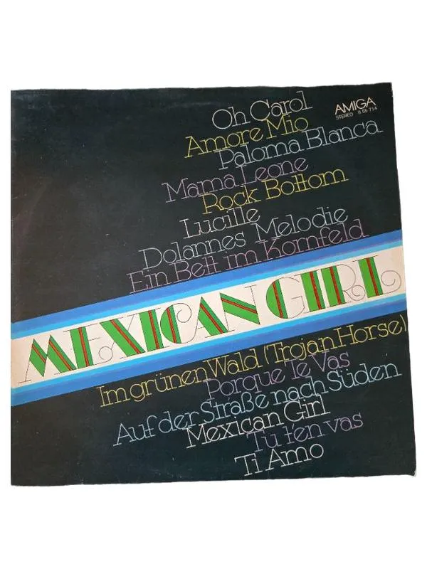Amiga Vinyl LP Mexican Girl Schlager Pop Hits 70er Jahre 1