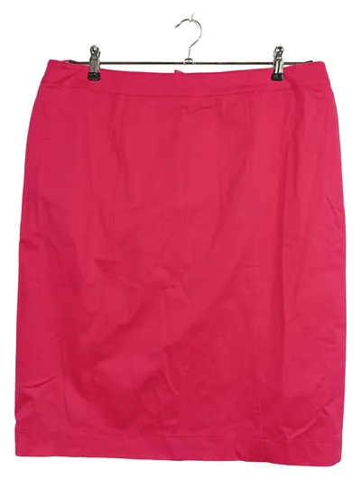 BASLER Damen Bleistiftrock Pink Gr. 44 XXL Business Rock Klassisch