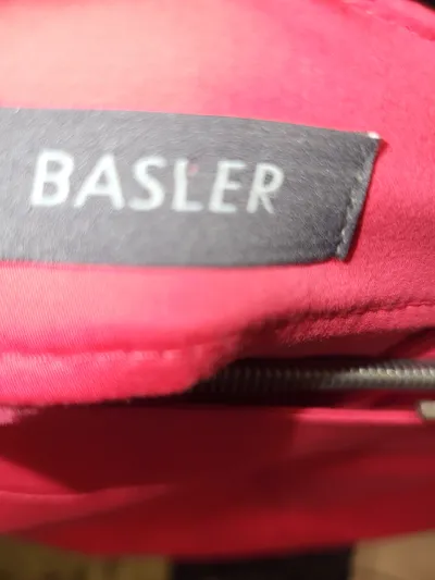 BASLER Damen Bleistiftrock Pink Gr. 44 XXL Business Rock Klassisch
