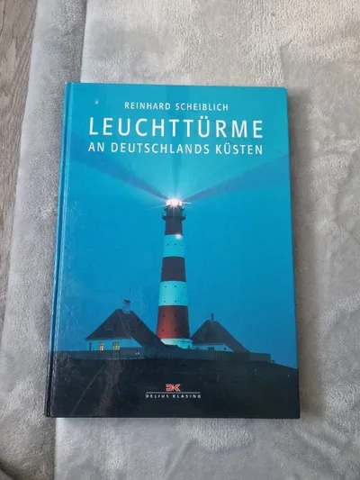 Delius Klasing Leuchttürme Deutschlands Küsten Bildband Reinhard Scheiblich
