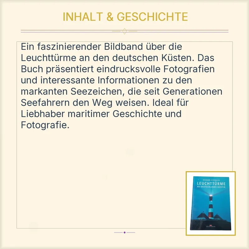 Delius Klasing Leuchttürme Deutschlands Küsten Bildband Reinhard Scheiblich 4
