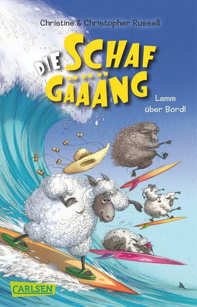 Die Schafgäääng 3 Lamm über Bord Kinderbuch Carlsen