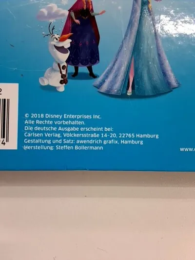 Die Eiskönigin Völlig unverfroren Das große Buch mit CD Carlsen Kinderbuch