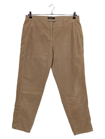 Marc Cain Damen Cordhose Hose Beige Stretch Gr. 50, DE 44 W35 Casual