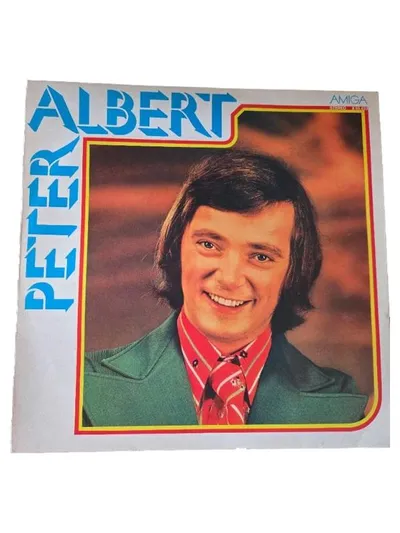 Peter Albert - AMIGA Vinyl LP Album Schlager DDR