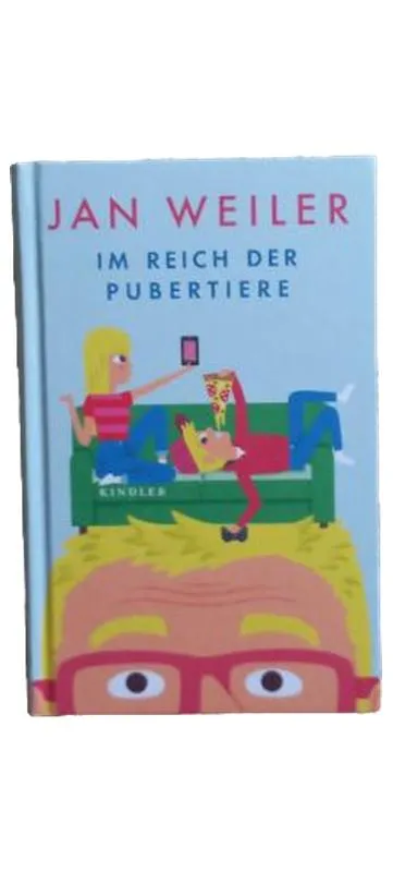 Jan Weiler Im Reich der Pubertiere Hardcover Humorbuch Kindler Roman