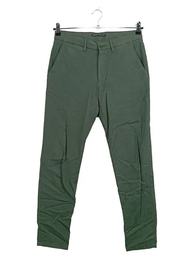 DRYKORN Damen Stoffhose Chino Grün Gr. 40 W31 L30 Casual