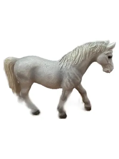 Schleich Pferd Araber Hengst Weiß Spielfigur 13761 Horse Club