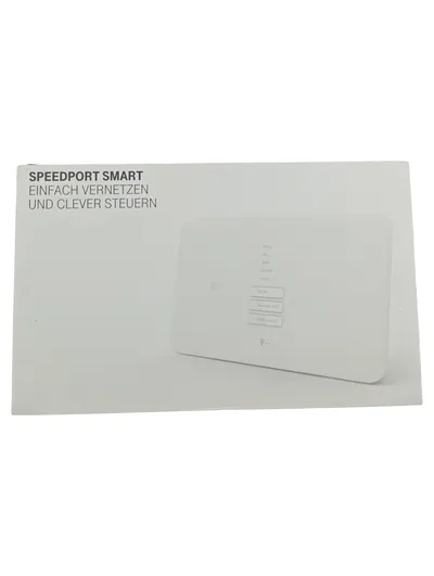Telekom Speedport Smart 3 WLAN Router Gigabit Mesh MagentaTV Weiß