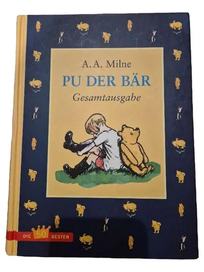 Pu der Bär Gesamtausgabe A.A. Milne Hardcover Kinderbuch
