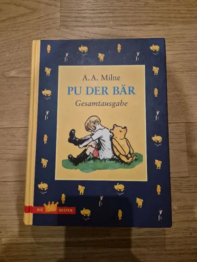 Pu der Bär Gesamtausgabe A.A. Milne Hardcover Kinderbuch