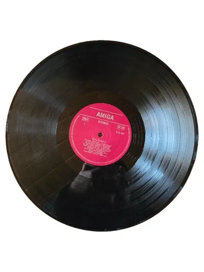 Chris Doerk 2 Vinyl LP Album AMIGA Stereo Schlager DDR Ostalgie Schallplatte