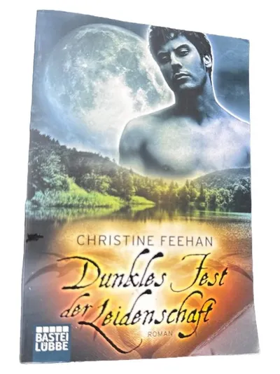Dunkles Fest der Leidenschaft Christine Feehan Liebesroman Bastei Lübbe