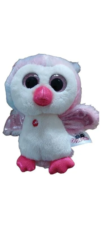 NICI Glubschis Pinguin Kuscheltier Rosa Weiß 18 cm Plüschtier