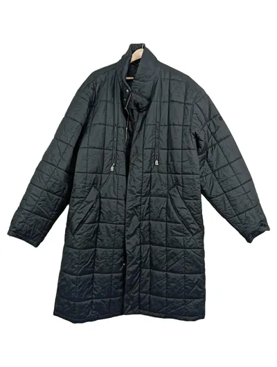 Bogner Herren Steppjacke Mantel Schwarz Gr. 50 L Klassisch Outdoor