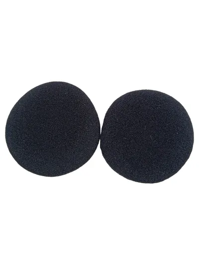 Sennheiser PMX 40 Ohrpolster Paar Ersatzpolster Earpads Schaumstoff Schwarz