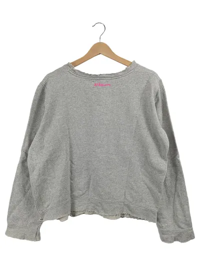 81hours Pullover Promise Damen Grau Gr. L Casual Baumwolle