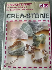 efco creative Crea-Stone Specksteinset Kreativ Bastelset Mehrfarbig 3