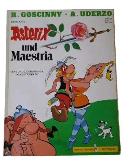 Asterix und Maestria - R. Goscinny & A. Uderzo - Comic - Band 29