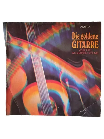 Die goldene Gitarre - AMIGA - Welt-Hits im Gitarren-Sound Vinyl LP Album