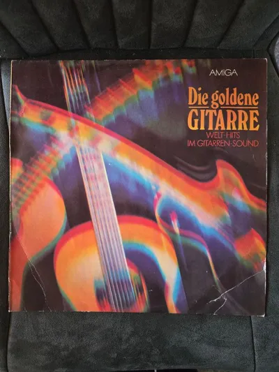 Die goldene Gitarre - AMIGA - Welt-Hits im Gitarren-Sound Vinyl LP Album