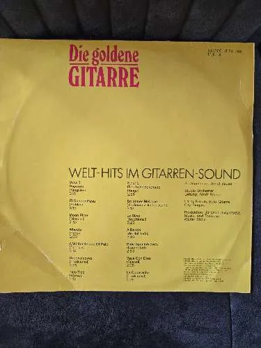 Die goldene Gitarre - AMIGA - Welt-Hits im Gitarren-Sound Vinyl LP Album 3
