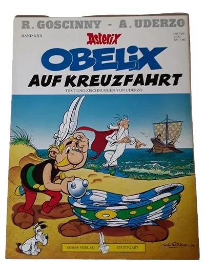 Asterix Obelix auf Kreuzfahrt Comic Band 30 Albert Uderzo Egmont Ehapa Media