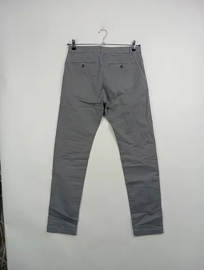 Closed Damen Stoffhose Grau Gr. 40 W31 Casual Baumwolle