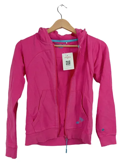 Manguun Kapuzenpullover Mädchen Gr. 152 Pink Hoodie Sweatjacke