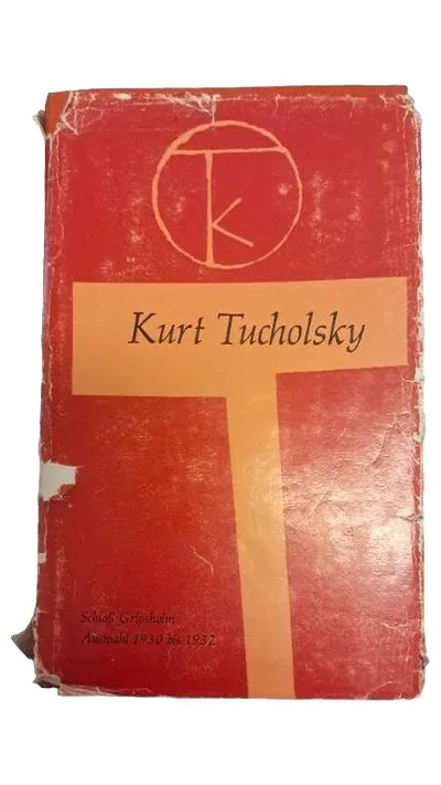 Kurt Tucholsky Schloß Gripsholm Auswahl 1930-1932 Klassische Literatur Buch