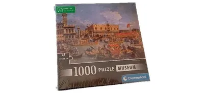 Clementoni Puzzle Museum Collection Venice Venedig 1000 Teile 70x50 cm