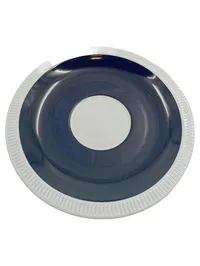 Arzberg Unterteller Blau Porzellan 17 cm Klassisch 1