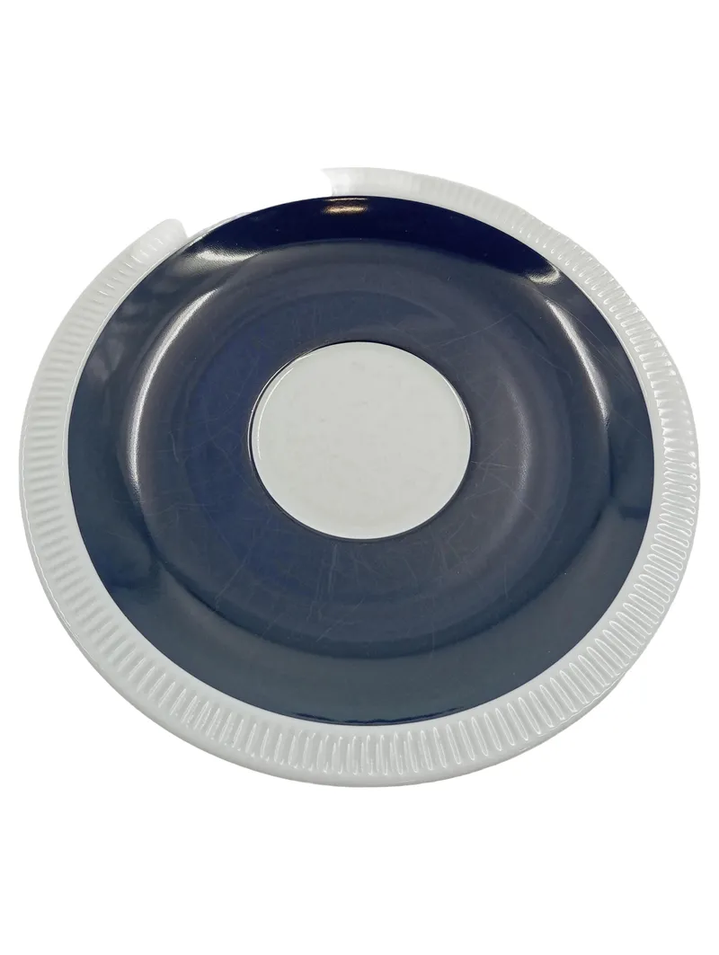 Arzberg Unterteller Blau Porzellan 17 cm Klassisch 1