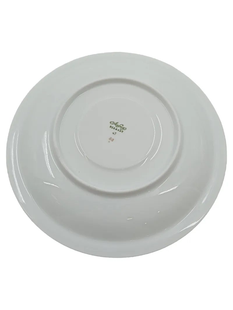 Arzberg Unterteller Blau Porzellan 17 cm Klassisch 2