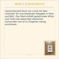 Der Weg zum Erfolg - Loriot - Diogenes Humorbuch Ratgeber 3
