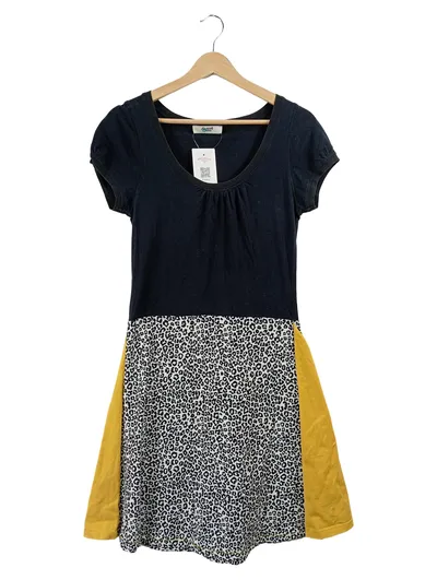 Beach Time Damen Freizeitkleid Gr. 38 M Mehrfarbig Leo Muster Casual