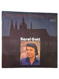 Karel Gott - Die goldene Stimme aus Prag Vinyl LP Album Amiga Schlager 1