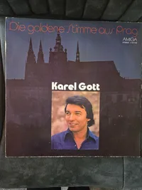 Karel Gott - Die goldene Stimme aus Prag Vinyl LP Album Amiga Schlager 2