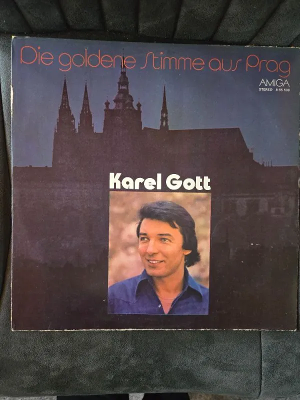 Karel Gott - Die goldene Stimme aus Prag Vinyl LP Album Amiga Schlager 2