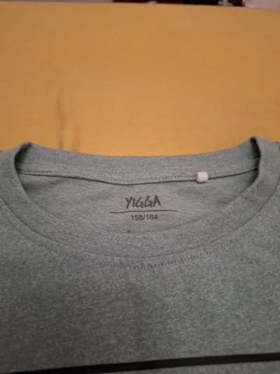 YIGGA Jungen T-Shirt Street Freestyle Skateboard Gr. 158/164 Grün