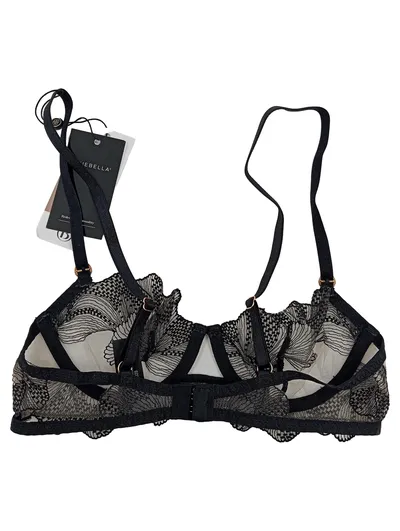 Bluebella Adeline Damen Spitzen-BH Schwarz Gr. 70B/32B Feminin