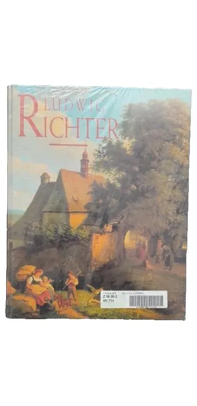 Ludwig Richter Bildband Henschel Verlag Kunst Malerei Romantik
